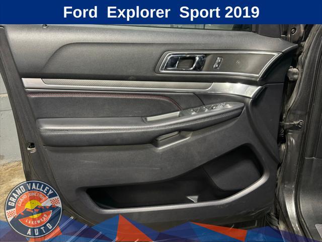 used 2019 Ford Explorer car, priced at $26,888