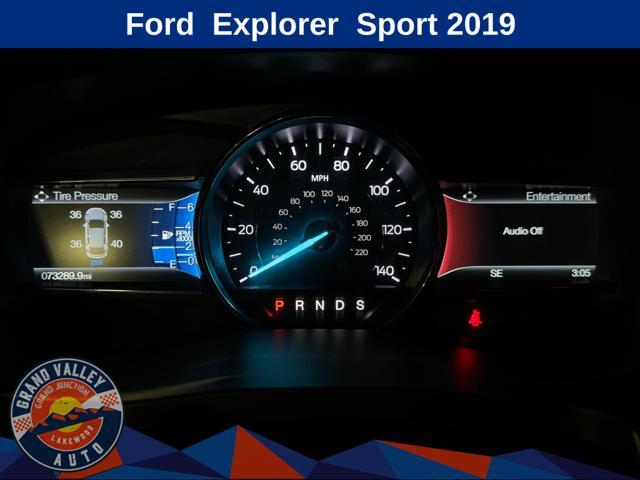 used 2019 Ford Explorer car, priced at $26,888