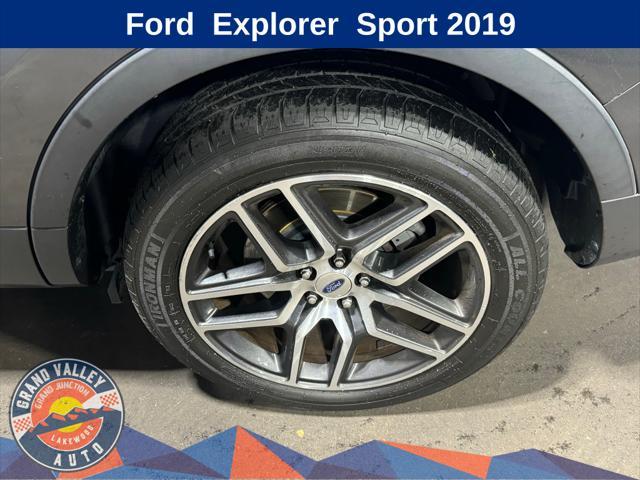 used 2019 Ford Explorer car, priced at $26,888