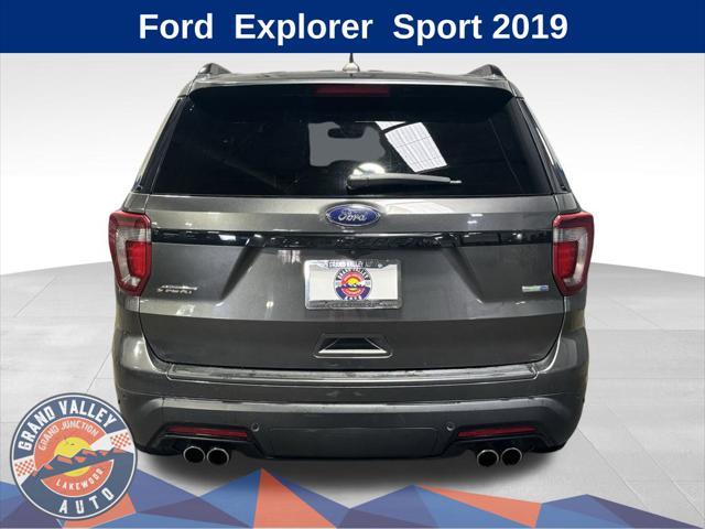 used 2019 Ford Explorer car, priced at $26,888