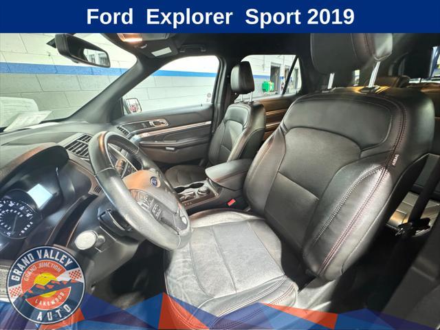 used 2019 Ford Explorer car, priced at $26,888