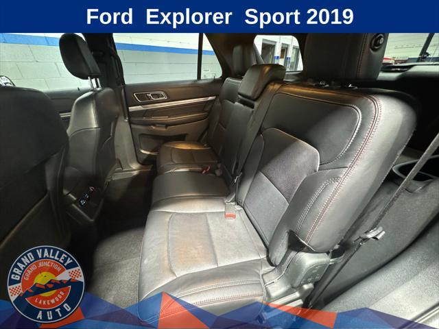 used 2019 Ford Explorer car, priced at $26,888