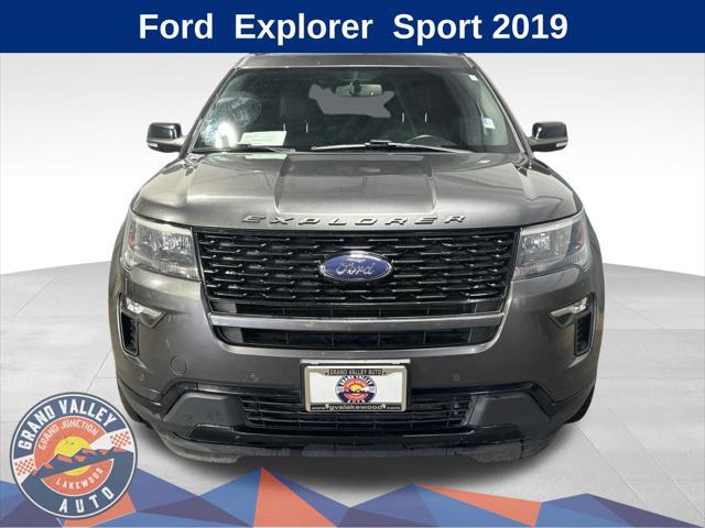 used 2019 Ford Explorer car, priced at $26,888