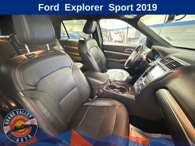 used 2019 Ford Explorer car, priced at $26,888