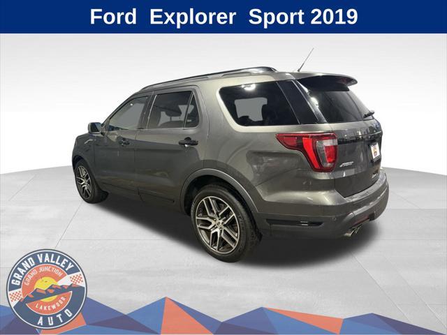 used 2019 Ford Explorer car, priced at $26,888