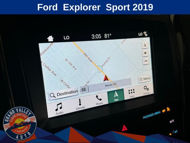 used 2019 Ford Explorer car, priced at $26,888