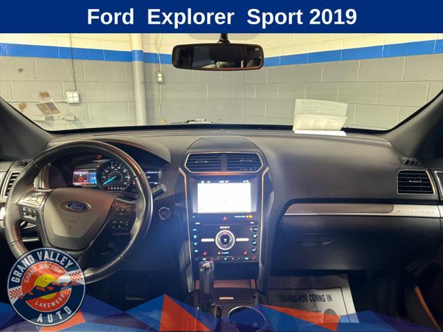 used 2019 Ford Explorer car, priced at $26,888