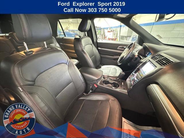 used 2019 Ford Explorer car, priced at $25,988