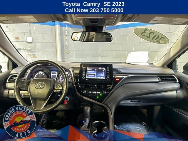 used 2023 Toyota Camry car, priced at $25,488