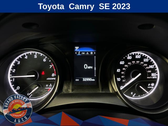 used 2023 Toyota Camry car, priced at $26,688