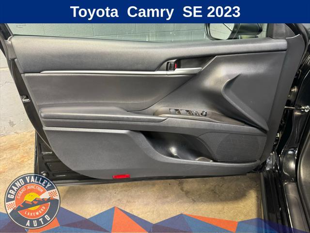 used 2023 Toyota Camry car, priced at $26,688