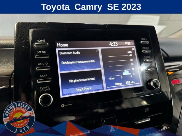 used 2023 Toyota Camry car, priced at $26,688