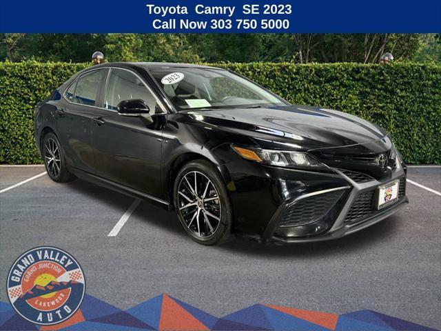 used 2023 Toyota Camry car, priced at $25,488