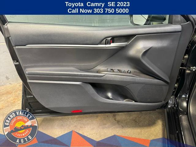 used 2023 Toyota Camry car, priced at $25,488