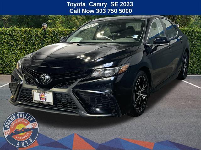 used 2023 Toyota Camry car, priced at $25,488