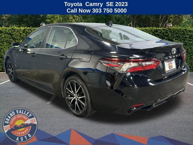 used 2023 Toyota Camry car, priced at $25,488