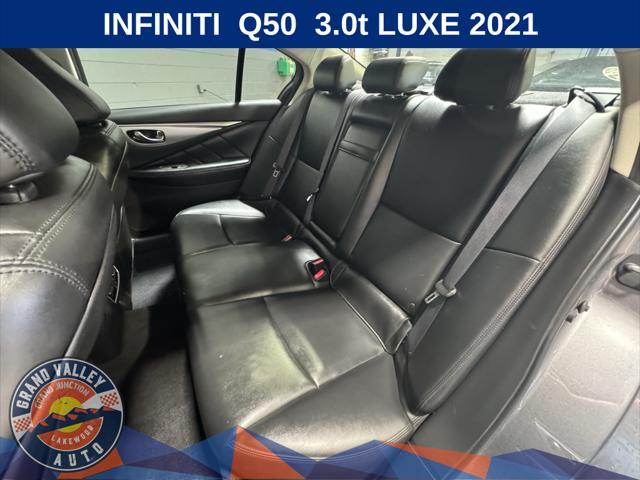 used 2021 INFINITI Q50 car, priced at $28,888