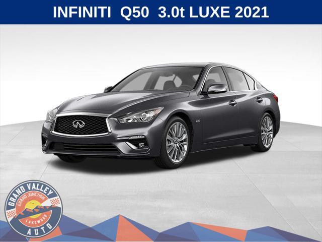 used 2021 INFINITI Q50 car, priced at $28,988