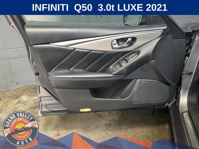 used 2021 INFINITI Q50 car, priced at $28,888