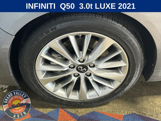 used 2021 INFINITI Q50 car, priced at $28,888