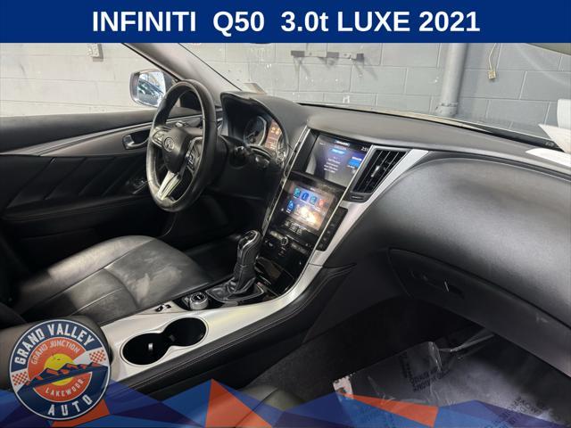 used 2021 INFINITI Q50 car, priced at $28,888