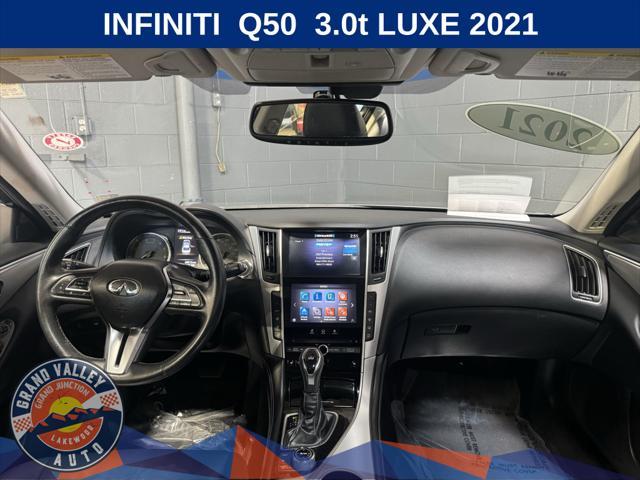 used 2021 INFINITI Q50 car, priced at $28,888