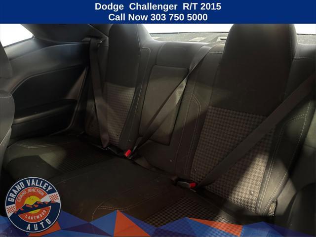 used 2015 Dodge Challenger car, priced at $21,500