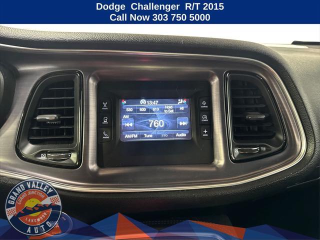used 2015 Dodge Challenger car, priced at $21,500