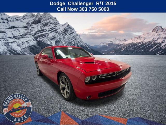 used 2015 Dodge Challenger car, priced at $21,500