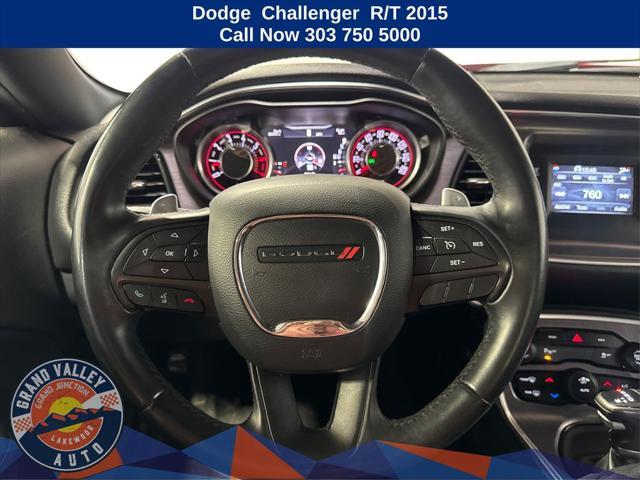 used 2015 Dodge Challenger car, priced at $21,500
