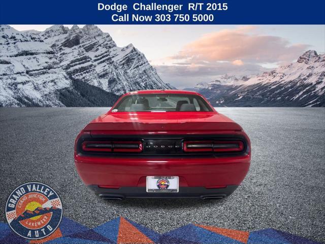 used 2015 Dodge Challenger car, priced at $21,500