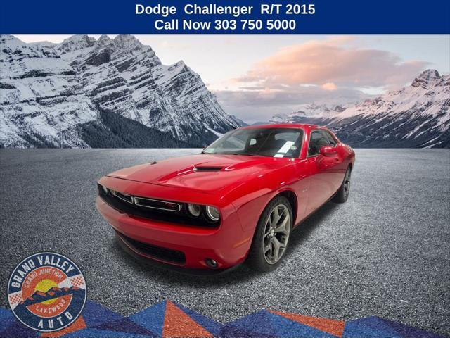 used 2015 Dodge Challenger car, priced at $21,500