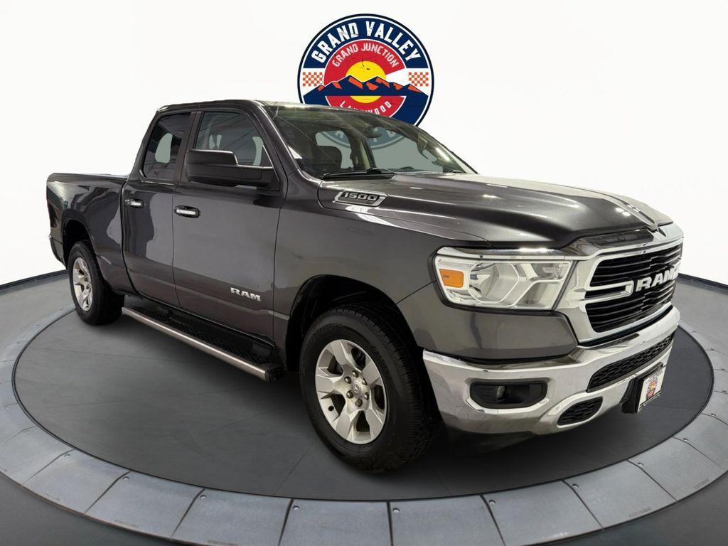 used 2019 Ram 1500 car, priced at $26,788