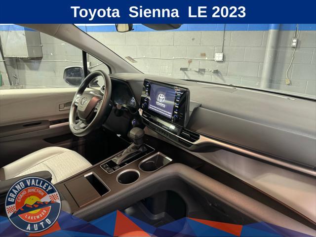 used 2023 Toyota Sienna car, priced at $45,888