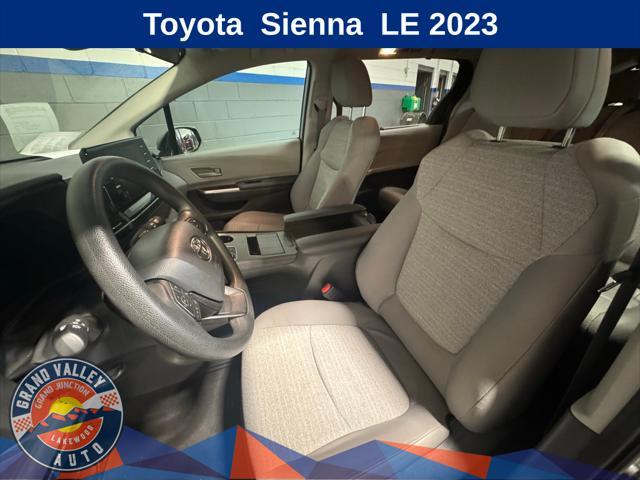 used 2023 Toyota Sienna car, priced at $45,888