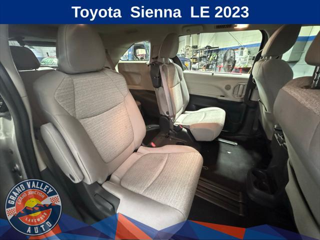 used 2023 Toyota Sienna car, priced at $45,888