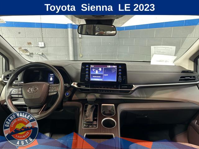 used 2023 Toyota Sienna car, priced at $45,888