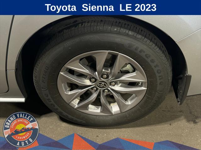 used 2023 Toyota Sienna car, priced at $45,888