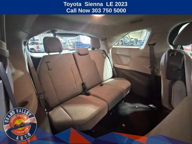 used 2023 Toyota Sienna car, priced at $44,988