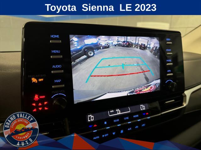 used 2023 Toyota Sienna car, priced at $45,888