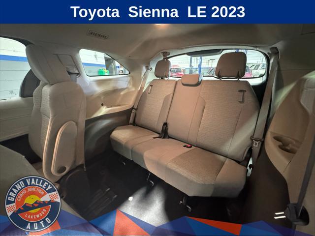 used 2023 Toyota Sienna car, priced at $45,888