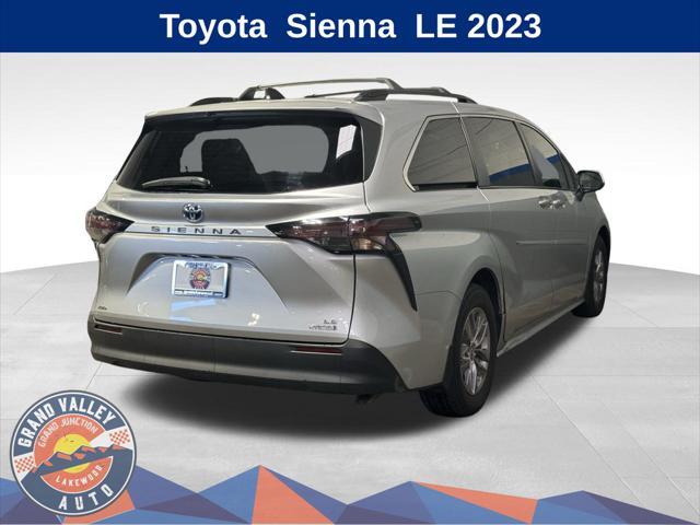 used 2023 Toyota Sienna car, priced at $45,888