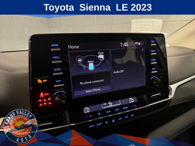 used 2023 Toyota Sienna car, priced at $45,888