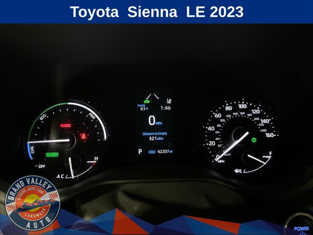 used 2023 Toyota Sienna car, priced at $45,888