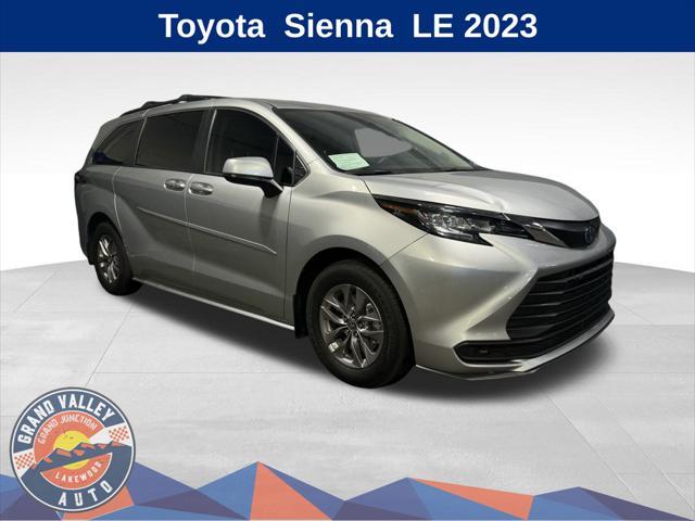 used 2023 Toyota Sienna car, priced at $45,888