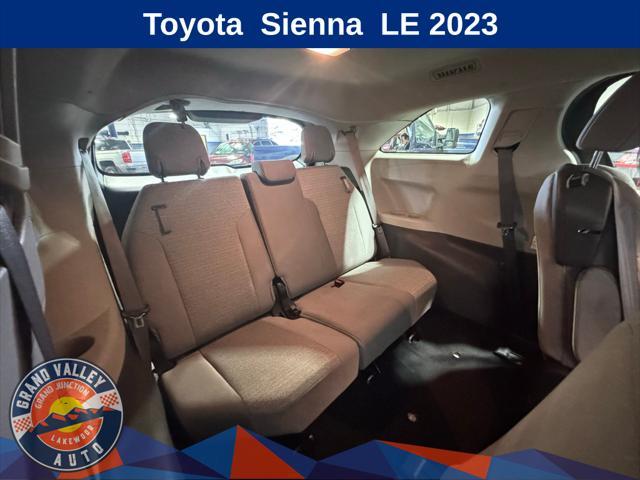 used 2023 Toyota Sienna car, priced at $45,888