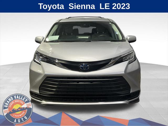 used 2023 Toyota Sienna car, priced at $45,888