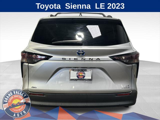 used 2023 Toyota Sienna car, priced at $45,888