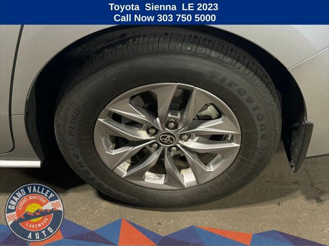 used 2023 Toyota Sienna car, priced at $44,988