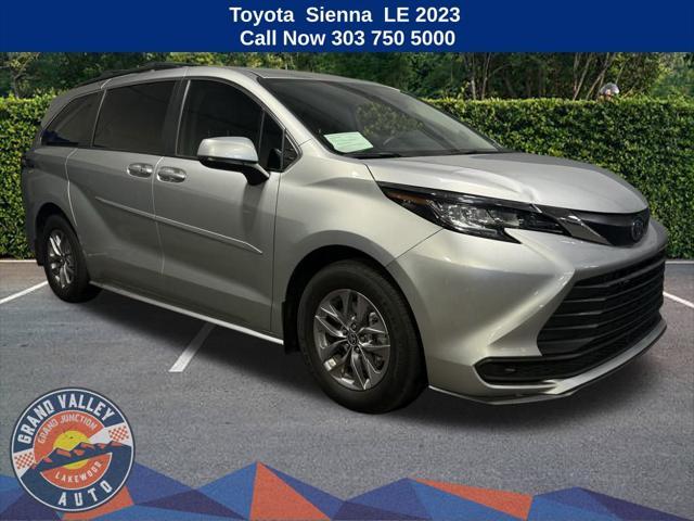 used 2023 Toyota Sienna car, priced at $44,988